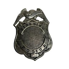 Obsolete Vintage Sing Sing NY Police Badge RARE picture