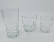 Set Of 24 Luminarc Europa Drinking Glasses Excellent used Condition IOB  picture