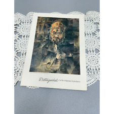 Vintage Portrait of Ambroise Vollard by Picasso- Pushkin Museum, Moscow Medical picture