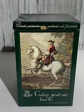 Vintage German Coffee Tea Tin featuring Art work of Johann Elias Ridinger picture