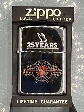 Vintage 1994 Winston Cup Series 25 Years High Polish Chrome Zippo Lighter NEW picture