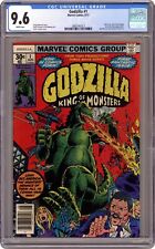 Godzilla #1 CGC 9.6 1977 3885345013 picture