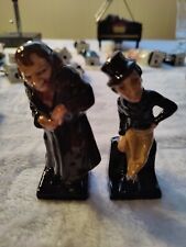 2 Royal Doulton Dickens Mini Figurines      Fagen & Jingle Pristine  picture