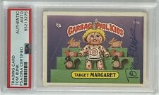 SIGNED Tom Bunk 1986 Topps Garbage Pail Kids GPK Target Margaret #111a PSA DNA picture