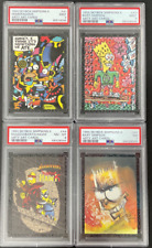 1994 SkyBox The Simpsons Series 2 Arty Art Complete Set A1 A2 A3 A4 PSA 9,9,8,7 picture