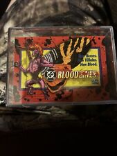 1993 DC Skybox Bloodlines 81 Card Set picture