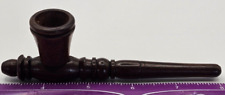 5” Rosewood Hand Smoking Pipe w/ Carb - MSRP $9.99 - Case of 50 for Reselling picture