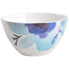 Lenox Indigo Watercolor Floral Cereal Bowl 10914454 picture