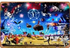 Brand New- Rush Metal Sign 12/8 Very Cool picture