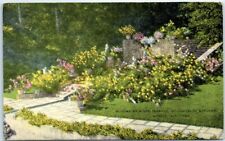 Postcard - Blooms At River Terrace, Bellingrath Gardens - Mobile, Alabama picture