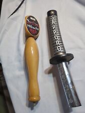 Sapporo Samurai & Hibachi Red House Of Japan Beer Tap Handles 13