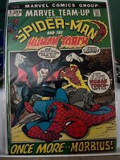 Marvel Team-up #3 Morbius Human Torch Spider-Man Marvel 1972 picture