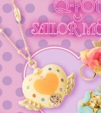 Q-pot Café x Sailor Moon 2018 Eternal Moon Article Macaron Necklace (Brand New) picture