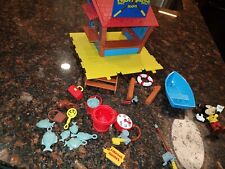 Disney Jr ~ Mickey Mouse Wacky Tackle Shop PlaySet new no package picture