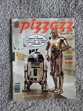 PIZZAZZ October 1977 Marvel Magazine Star Wars  w/poster & iron on inserts picture