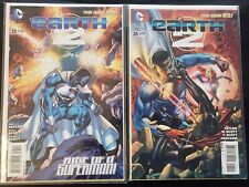 Earth 2 # 25 26 Comic ~ 1st Appearance Val-Zod  KEY  DC 2014 picture