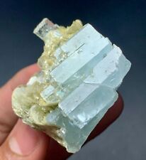 371 Cts Aquamarine crystal with Mica from Skardu Pakistan picture