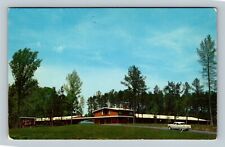 Durham NC, Eden Rock Motel, Classic Cars, North Carolina Vintage PostcardÂ Â  picture