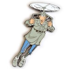 Inspector Gadget 80's Cartoon Helicopter Hat Jacket Tie Tack Lapel Pin picture