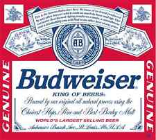 Budweiser Vinyl Sticker Decal 10
