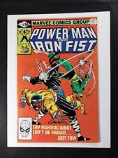 Power Man And Iron Fist #74 NM (Direct Edition) Frank Miller Cover 1981 picture