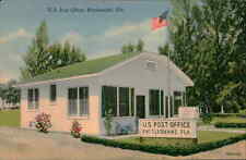 Postcard: U. S. Post Office, Rattlesnake, Fla. U.S. POST OFFICE RATTLE picture