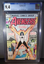 The Avengers #227 Monica joins & Wasp takes a lunch CGC 9.4 NM picture