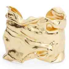 Crumpled Foil Cuff Bracelet - Delicate 2