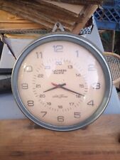 Rare 1950s Southern Pacific Railroad Clock. Seth Thomas. Glass Bezel. As Found  picture