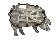 Farmhouse RUSTIC Pig SIGN Decor *SEE DETAILS* Decor Farmhouse Galvanized Steel ￼ picture