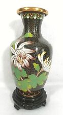 Chinese Cloisonne Vase with Chrysanthemum Floral Design, ca.  1960-70 picture