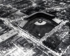 Aerial View Navin Field 1930 Detroit Tigers Baseball 8x10 Photo picture