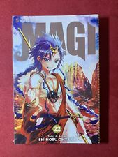 Magi: Labyrinth of Magic, Vol. 22, by Shinobu Ohtaka NEW SEALED English Manga picture