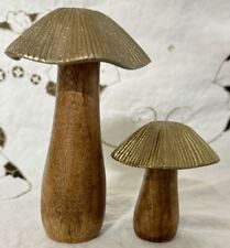 Vintage Mushroom Figurines picture