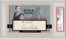 Rosa Parks ~ Signed Autographed Custom Civil Rights Trading Card ~ PSA DNA picture