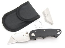 Astera Hiro Japan Design Linerlock Folding Utility Knife Razor Blade Box Cutter picture
