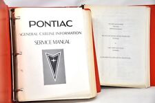 2 Vol. 1983 Pontiac General Car Line Information Service Manual S-8210G & Revisi picture
