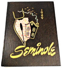 1949 Seminole Yearbook Annual University Florida State picture