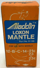 Vintage 1974 NOS Aladdin Loxon Mantle Part No. R-150 Models 12-B-C-14-21C 23 23C picture