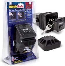 HitchSafe HS7000 Key Vault, Black | Hidden Storage Box For Car Trailer Hitch picture