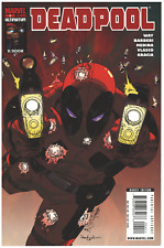 Marvel Comics 2008 Nov. Deadpool #4 Comic Book 9.6 White Pages picture