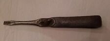 Rare double lever metal handle flip screwdriver patent 1918 collectible tool picture