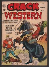 Quality CRACK WESTERN No. 82 (1953) Killer with A Thousand Faces picture