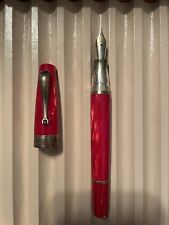 Montegrappa Red Miya Fountain Pen - M picture