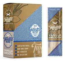 TWISTED HEMP VANILLA SMOOTH BOX OF 15 PACKS (FREE SHIPPING) picture