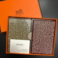 HERMES x Keith Haring Playing Cards Trump 2 Decks France Limited Rare Box Gift picture
