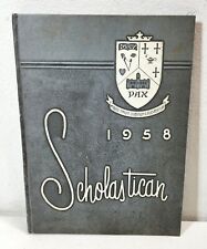 1958 High School Yearbook Saint Benedict Academy Pennsylvania Class Memories picture