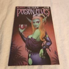 Poison Elves Comic Book Issue #73 (Sirius) By Drew Hayes First Printing picture