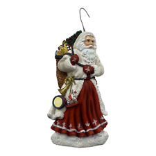 Pipka Ornament Stories Of Christmas #11455 The Snowflake Santa Holiday 2003 4
