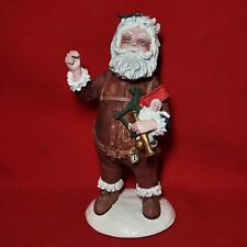 Duncan Royale Collectors Edition Nast Santa Claus Figurine 1983 picture